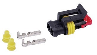PISTIKUPESA SUPERSEAL 2-PIN BLISTER 1TK M+