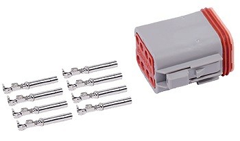 PISTIKUPESA DEUTSCH DT 8-PIN BLISTER 1TK M+