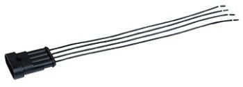 PISTIK JUHTMEGA 0.75MM² SUPERSEAL 4-PIN 1TK M+