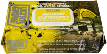 ULTRAGRIME XXL SPORT & LEISURE VABAAJA PUHASTUSLAPID 80TK/PAKK
