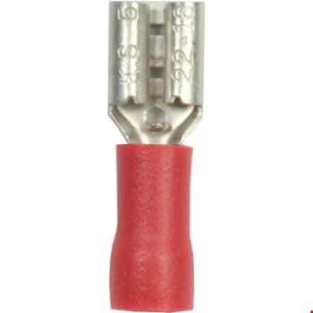 JUHTMEOTSIK LAPIK "EMA" PUNANE 4.75X0.8MM 10TK