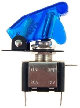 HOOBLÜLITI KLAPIGA SININE 12V 20A CARMOTION