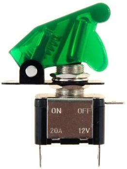 HOOBLÜLITI KLAPIGA ROHELINE 12V 20A CARMOTION