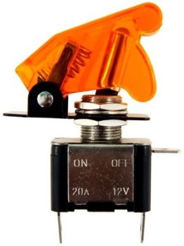 HOOBLÜLITI KLAPIGA ORANZ 12V 20A CARMOTION