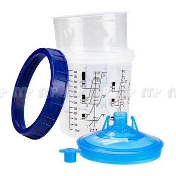 ÜHEKORDNE PIHUSTUSTOPS 650ML 125µ 50TK/KARBIS PCS MIPA