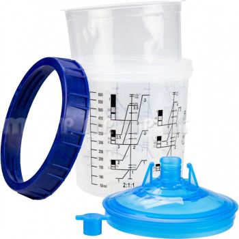 ÜHEKORDNE PIHUSTUSTOPS 650ML 190µ 50TK/KARBIS PCS MIPA