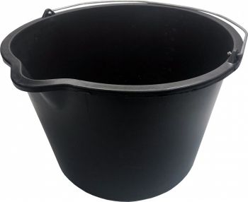 SEGUÄMBER/EHITUSÄMBER TILAGA SANGAGA 12L PLAST MUST 230X305MM