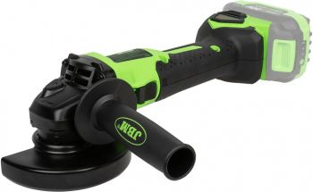 20V AKUNURKLIHVIJA/KETASLÕIKUR 125MM. 8000RPM. M14. HARJAVABA. +2.0AH AKU JBM