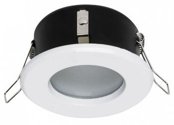 230V VALGUSTI OH34 (ILMA PIRNITA GU10. MAX 50W) 75/83MM VALGE IP44 KOBI