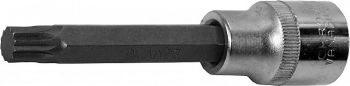 1/2" XZN 12-TÄHIK PIKK PADRUNOTSIK M8. 100MM TRIUMF