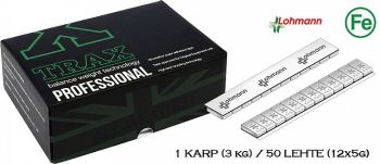LIIMITAV TASAKAAL 4.0MM. KARP 50X60G (12X5G) FE. HALL PULBERV. LOHMANN/TRAX