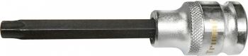 1/2" PIKK PADRUNOTSIK TORX T45. 100MM TRIUMF