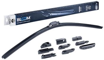 BLOOM FLEX KLAASIPUHASTAJA/KOJAMEES + 10 ADAPTERIT 600MM/24"
