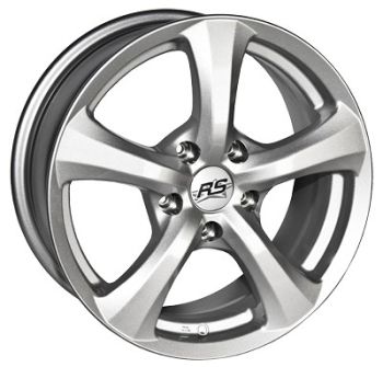 RS BOMMER 6.5X15 5X108/45 (65.1) (S) KG690 - DEFEKTIGA. MAHA KUKKUNUD