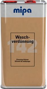 PUHASTUSLAHUSTI/PESULAHUSTI "WASCH VERDÜNNUNG 142" 6L (NN. LAKIBENSIIN) MIPA