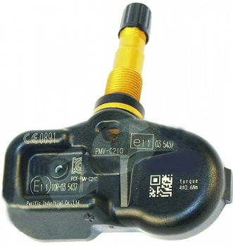 TPMS ANDUR 4045. 434 MHZ PACIFIC. AL.VENTIILIGA. TOY/LEX
