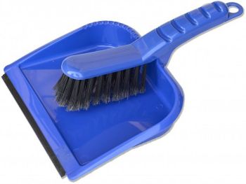 PRÜGIKÜHVEL+ HARI. KUMMIÄÄR. VÄIKE. PLAST 330X230MM DUO BIG
