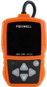 DIAGNOSTIKASEADE NT204 FOXWELL