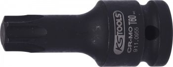 1/2" TORX LÖÖKOTSIK T60. 60MM KS TOOLS