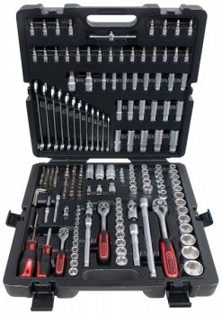 216-OS. 1/2"+3/8"+1/4" TÖÖRIISTAKOMPLEKT 4-32MM KS TOOLS
