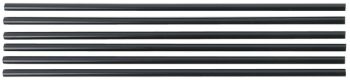 ABS-PLASTIKU RIBAD 6TK PLASTIKEEVITUSELE MUST KS TOOLS