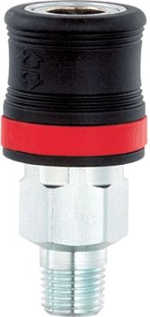 SURUÕHU TURVA-KIIRLIITEPESA R1/2" VÄLISKEERE BSPT XF PCL