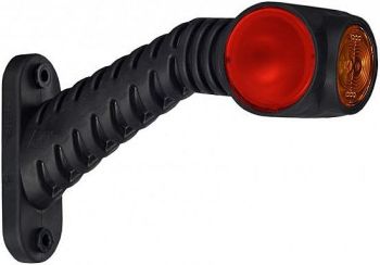 LD2030 SARVTULI LED KÕVER 45° 175MM PAREM 12/24V