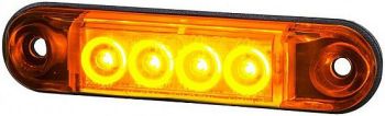 LD2328 KÜLJETULI LED KOLLANE 78X19X11MM 12/24V IP68