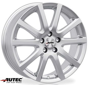 AUTEC SKANDIC S 6.5X16 4X100/37 (60.1) (S) (K60°) KG580 TÜV