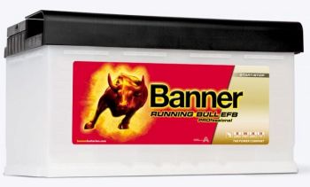 BANNER AKU RUNNING BULL EFB PRO 85AH 315X175X190 -/+ 780A START & STOP
