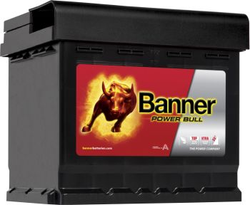 BANNER AKU POWER BULL 50AH 210X175X190 -/+ 450A