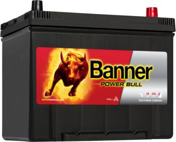 BANNER AKU POWER BULL 70AH 260X174X200/222 -/+ 600A ASIA