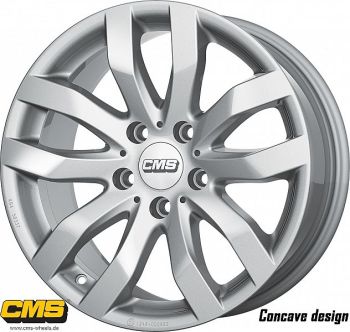 CMS C22 SR 7.5X16 5X112/45.5 (66.6) (S) (PK/R14) (TUV) KG780