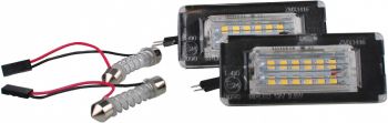 NUMBRITULI LED MINI OEM 51132756227 CANBUS 2TK M-TECH