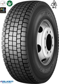 245/70R19.5 136/134M BI851 (VEO) FALKEN 3PMSF