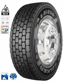 215/75R17.5 126/124M BI856 (VEO) FALKEN 3PMSF