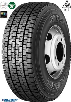295/80R22.5 152/148L SI021 (VEO) FALKEN TALV 3PMSF