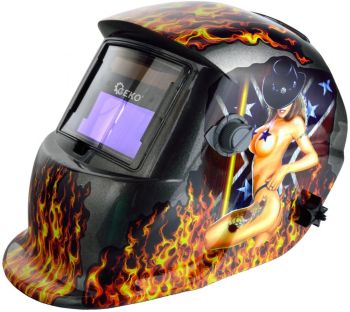 KEEVITUSMASK PROFI-FLAME AUTOMAATSELT TUMENEV GEKO