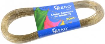TERASTROSS/TERASNÖÖR/PESUNÖÖR 2MMX20M (PLASTKATTEGA) GEKO
