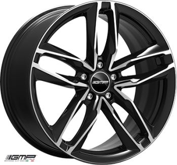 GMP ATOM-LP BD 8.0X18 5X112/45 (66.6) (Z) (PK/R13) (TUV) KG730