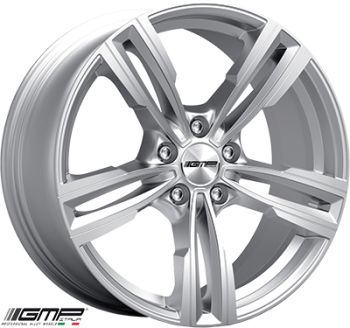GMP REVEN SIL 9.0X19 5X120/37 (72.6) (S) (TUV) KG745 (REAR) *