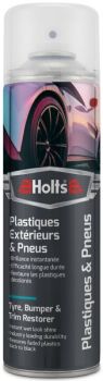 HOLTS TYRE. BUMPER &TRIM RESTORER KUMMI JA PLASTI HOOLDUSVAHEND 500ML/AE