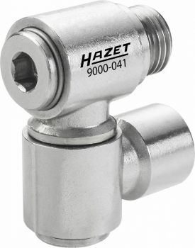 SURUÕHU 360° PÖÖRLEV ADAPTER 1/4" SISE 1/4" VÄLIS HAZET