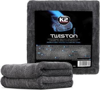 K2 TWISTON PRO MIKROFIIBER LAPP KUIVATAMISEKS 60X90CM