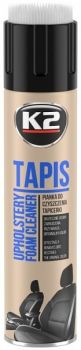 K2 TAPIS TEKSTIILIPUHASTUSVAHT + HARI 600ML/AE