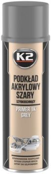 K2 PRIMER 1K GREY HALL KRUNTVÄRV 500ML/AE