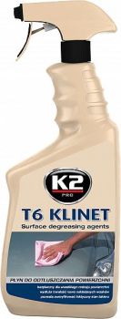 K2 T6 KLINET EELPUHASTUSVAHEND (LIIMIMINE. VAHATAMINE) 750ML/PIHUSTI
