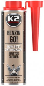 K2 BENZIN GO! BENSIINILISAND 250ML 45-65L-LE