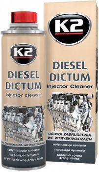 K2 DIESEL DICTUM DIISELSÜSTEEMI PUHASTUSAINE 500ML