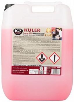K2 KULER PUNANE LL G12/G12+ JAHUTUSVEDELIK KONTS 20L